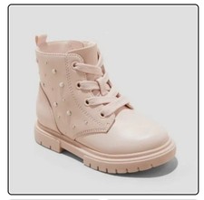 Toddler Girls Amaya Lace-up Combat Boots - Cat  Jack