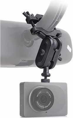 Universal Dash Cam Mount Rear View Mirror Holder with 16 Different Joints Compat