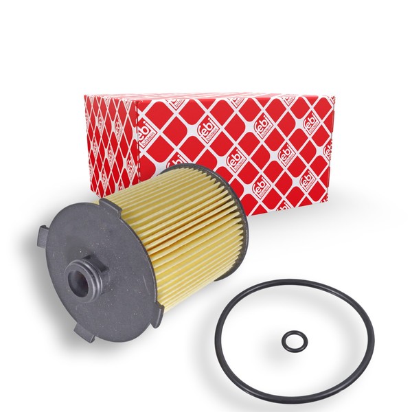 febi Bilstein ÖLfilter 101323 FüR Volvo Geely Polestar-image