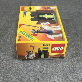 Black Monarch&rsquo;s Ghost 6034 Lego Castle System Box Manual Legoland Rare ** See