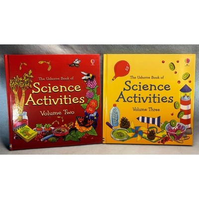 Usborne Science Activities volume 2 Two and 3 Three