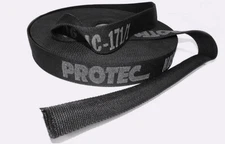 1" Nylon Hose Protector Sleeve NHS-100 Hydraulic Hose Protective Cover 5 Feet