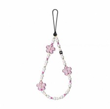 Case Smartphone Strap- Flower Phone Charm Cherry Blossom