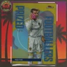 Riqui Puig 2024 Topps Finest MLS Prized Footballers Gold /50 LA Galaxy