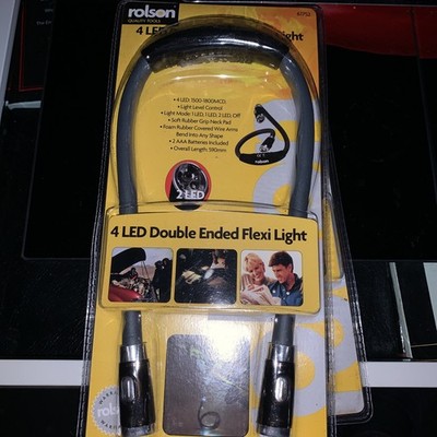 LED Double Ended Flex Light - Rolson - Neu - RefJS 