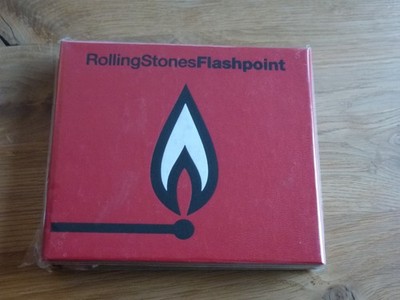The Rolling Stones   Flashpoint   2 x CD Klapp-Box - lim. ed. 1991 - wie neu