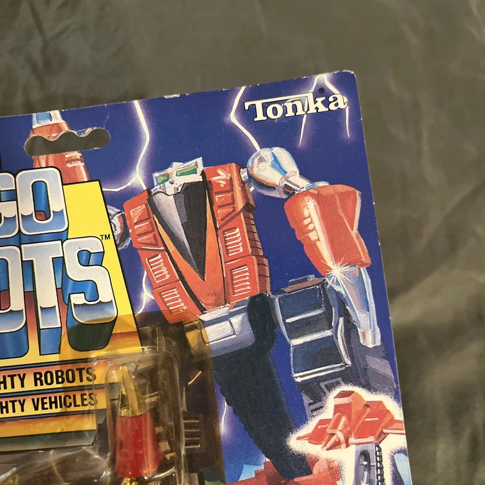 Vtg MOC Tonka GoBots Scorp 47 Robot Transformer FREE S&H - Image 3 of 4