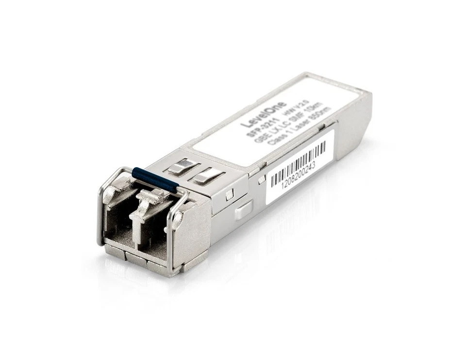 LevelOne 1.25G Ethernet Transceiver Single-Mode Duplex LC 10 km