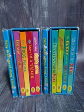 1999 Baby Bear Read Along Library Book and Cartridge Sets - Vintage 