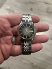 Vintage Seiko Quartz 4336-8089 Mens Grey Dial