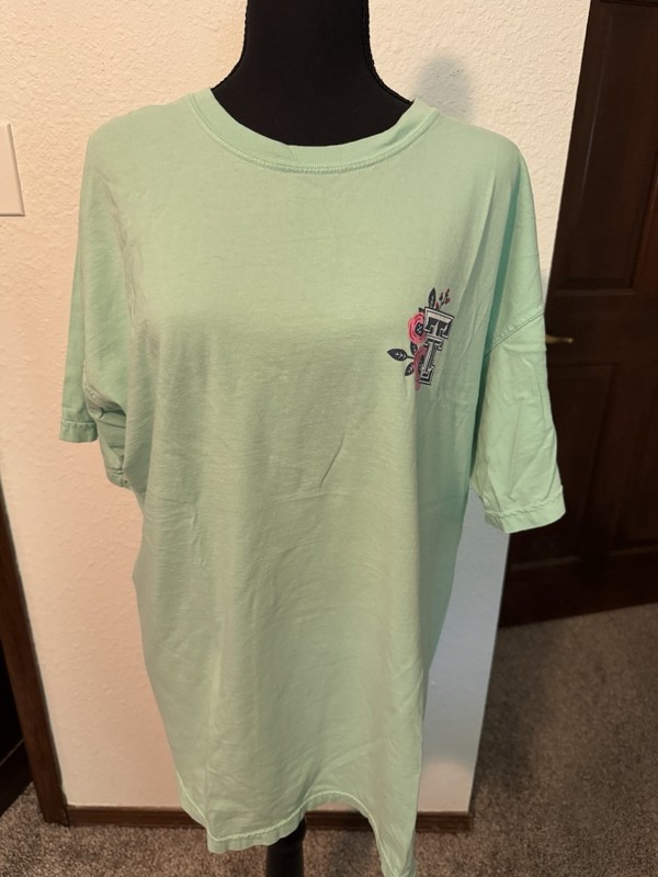 Texas Tech Women’s Tshirt Size XL Short Sleeve Red Raiders