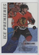 2015-16 Upper Deck Ice Premieres 191/1499 Level 4 Vincent Hinostroza #138 0r6j