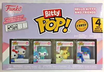 Funko Bitty POP! 4 Different Hello Kitty & Friends Classic Chase