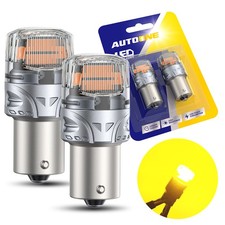 Super Bright 1156 Ba15s P21w 7506 Led Turn Signal Light Bulb Golden Yellow 3000k Super Bright 1156 Ba15s P21w 7506 Led Turn Signal Light Bulb Golden Yellow 3000k