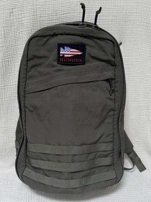 Brand New GORUCK GR2 40L USA Cordura Backpack, Wolf Grey