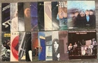 Lot of 20 Used Vinyl LPs Sammy Hagar Steppenwolf Billy Joel CCR Rolling Stones