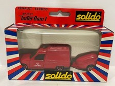 SOLIDO Renault Express Nº2122 Toner Gam I firefighters Diecast