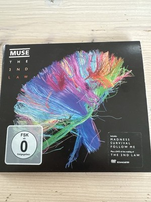 The 2nd Law   Muse - CD + DVD Special Edition | Digipak | Top Zustand