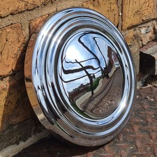 Vauxhall Victor Hub Cap Chrome Handcrafted in England.
