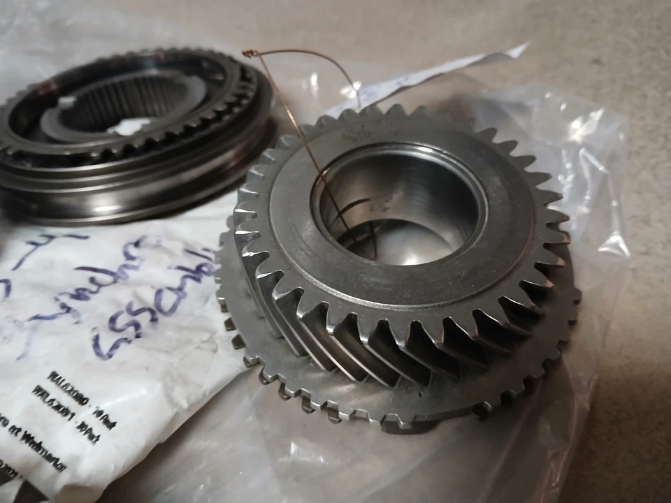 Conjunto de engrenagens Neon SRT4 T850 3-5/R com peças pequenas incluídas acabamento REM e Shot Peend - Imagem 3 de 4