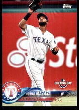 Nomar Mazara 2018 Topps #104 Texas Rangers MLB READ FREE SHIPPING AutographDen