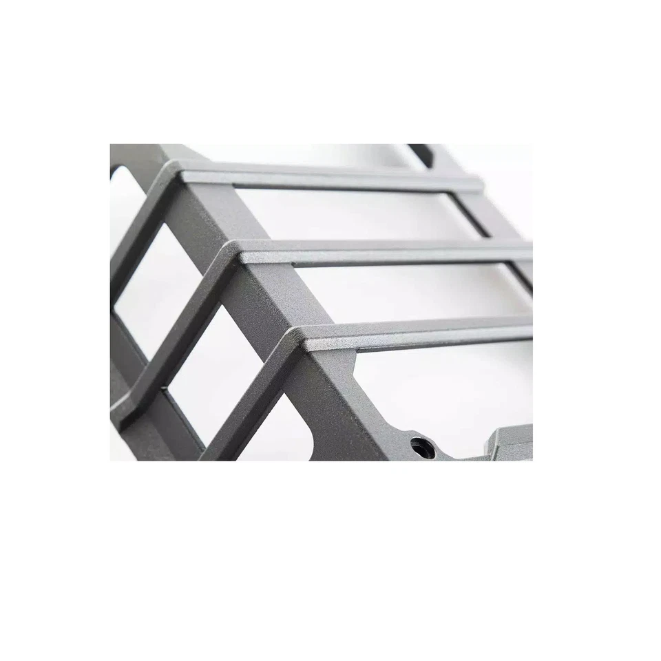 Rugged Ridge 11226.05 Pair of Black Tail Light Guards for 07-18 Jeep Wrangler JK Foto 3 de 4