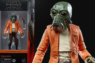 hasbro actionfigur star wars ponda baba della black series 15 cm