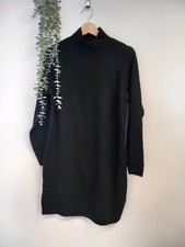 Anyday John Lewis Black Knit Jumper Dress – Size L