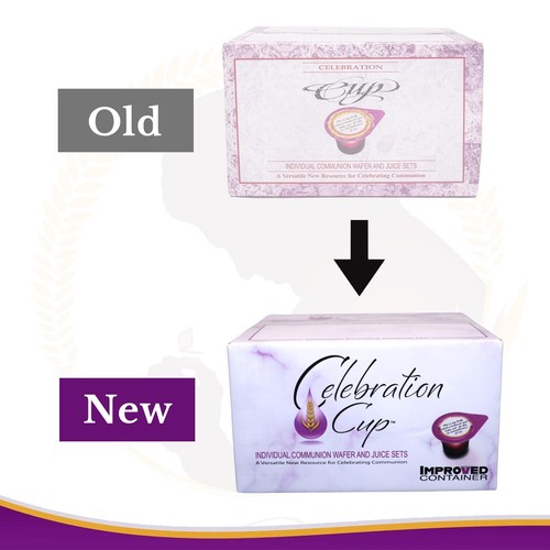 Prefilled Communion Cups with Wafer - Concordia Grape Juice - Pack of 100 - 第 2/5 張圖片