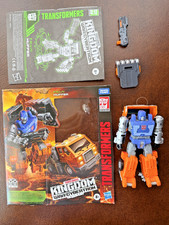 Transformers Toys Generations War for Cybertron  Kingdom Deluxe WFC-K16 Huffer
