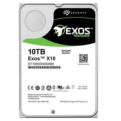 Seagate Hard Drive ST10000NM0086 7200RPM 10TB SATA 3.5" Internal Desktop Drive - Image 1 of 4