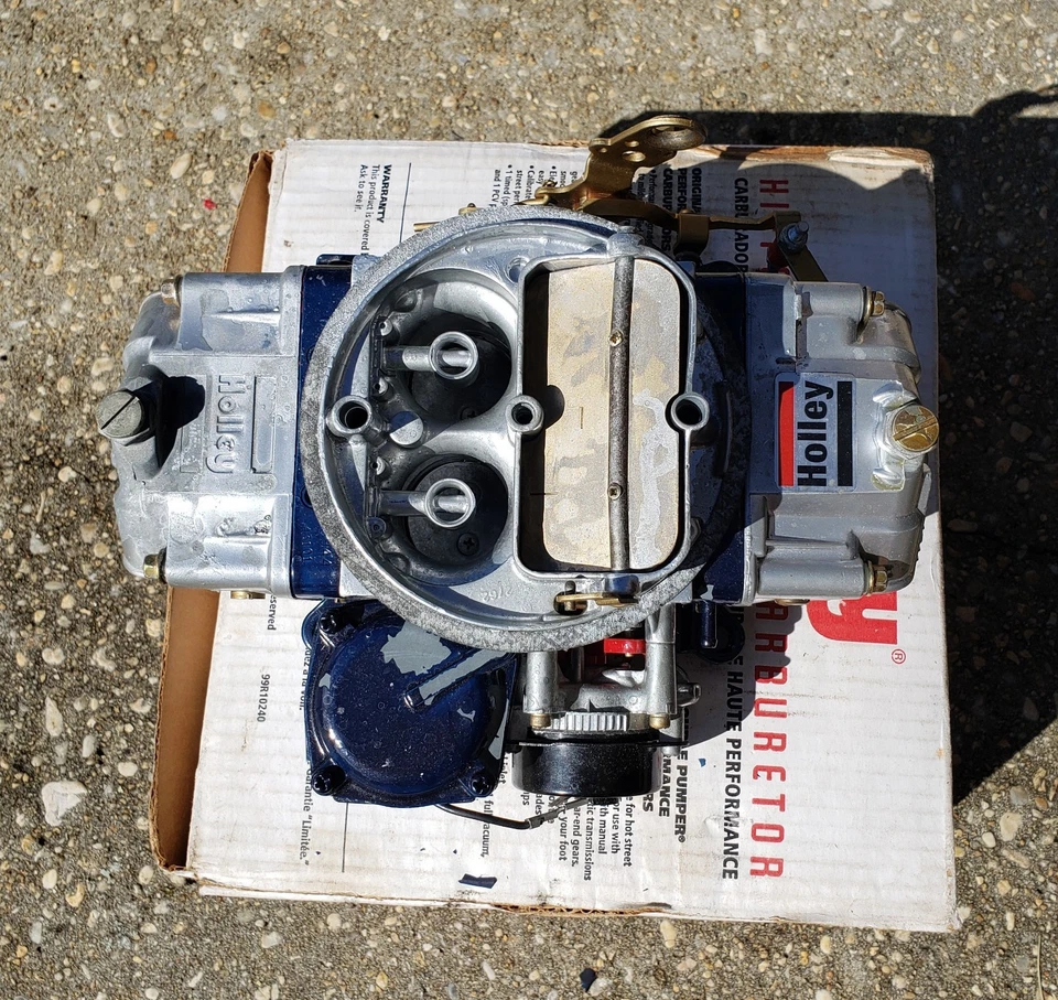 Carburador Holley 3310 Foto 4 de 4