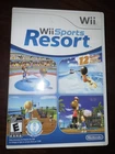 Wii Sports Resort (Nintendo Wii, 2009) CIB tesed