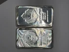 2 x 10 oz .999 Silver Scottsdale STACKER® Silver Bars