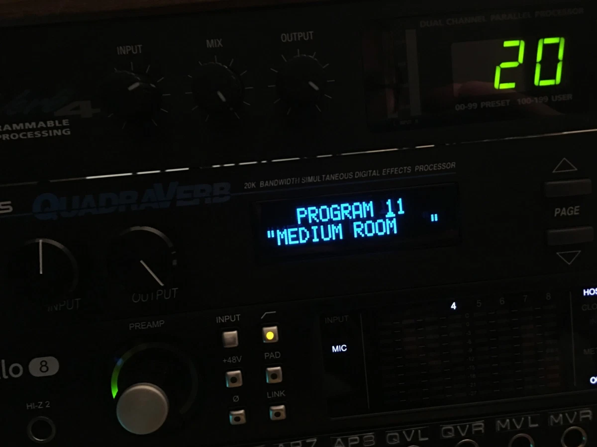 Alesis Quadraverb for sale - eBay