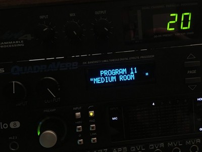 Alesis Quadraverb / Quadraverb GT Custom OLED Display! 