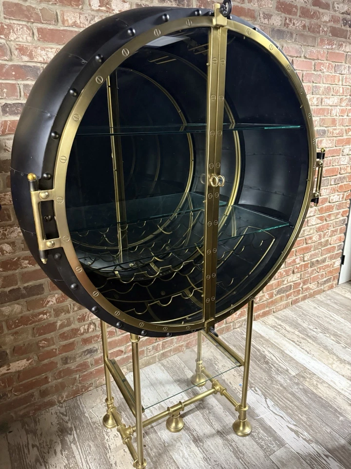 HERRAJES DE RESTAURACIÓN BARRA OJO DE BUEY Foto 2 de 4