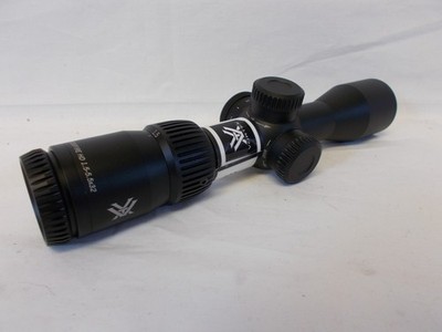 Vortex Crossfire HD 1.5-5.5x32 mm 1 in Tube Riflescope, Second Focal : CFR-1501I