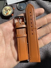 Vintage Watch Strap 20 mm Nos Top Quality V13