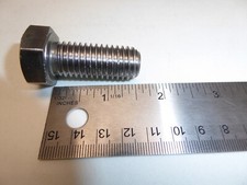 5/8-11 x 1-1/2 MONEL STEEL Bolt VINTAGE Made in the USA! NEW! Qty of 1
