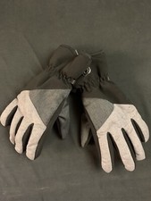 Goodfellow Co Gray Men's Textured Cold Weather Ski Gloves Size XL