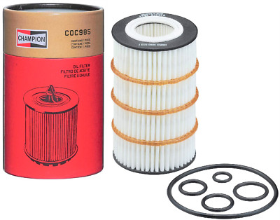 Champion COC985 up to 12,000 mi oil filter For Select Mercedes-Benz Freightliner
