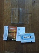 CASSETTE AUDIO MUSIQUE ALBUM GUITARES ET MANDOLINES DE NAPOLI o sole mio