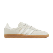 SIZE 10.5  Women's adidas Samba OG 'Aluminium Gum'  IE7013
