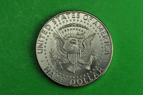 2010-D GEM BU Mint State Kennedy US Half Dollar Coin - Picture 2 of 2
