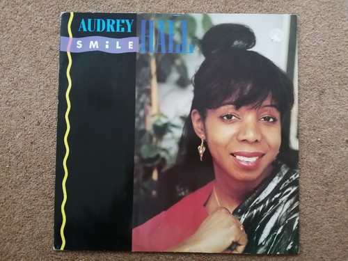 AUDREY HALL Smile UK VINYL 12 ZOLL 2 Track Germain Records Reggae