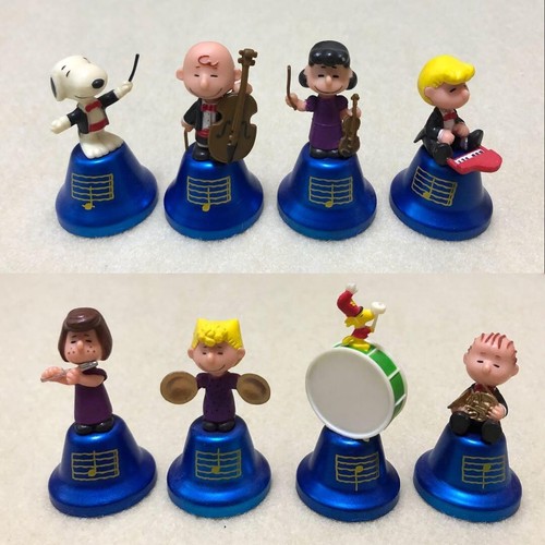 Lotto 16 figurine PEPSI Snoopy Handbell tutti i tipi tappo bottiglia twist ro - Foto 2 di 7