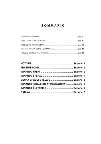 Fiat Kobelco W190 W230 W270 Evolution Manuale D'Officina di riparazione - Imagen 4 de 6