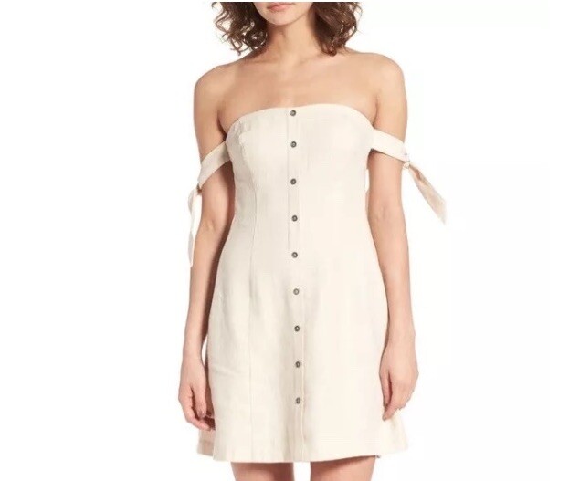 ella moda linen dress Ella Linen Dress main image 0