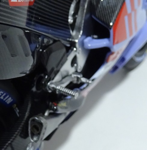 Ducati GP23 Alex Márquez #73 Team Gresini Kilo Works 1/12 - Foto 9 di 15